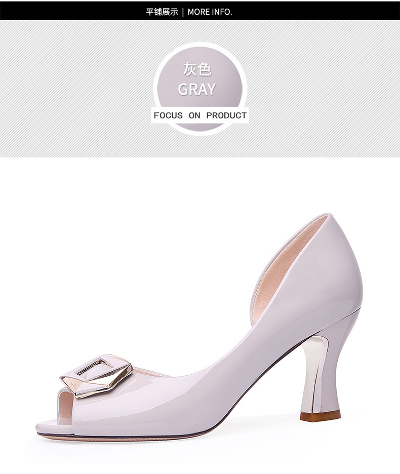 Chaussures été pour femme en TPR - Ref 3345245 Image 10