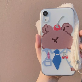 手机保护套;iPhone保护套;手机支架