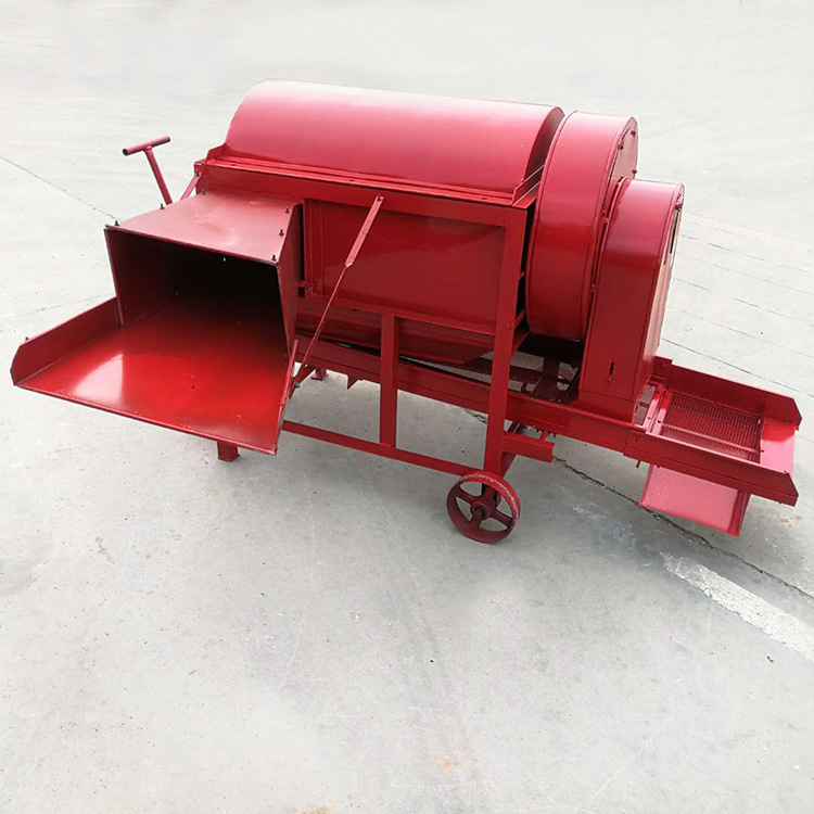 稻麦脱粒机90型谷子高粱打粒机新型黄豆脱粒机大豆打粒机打场机