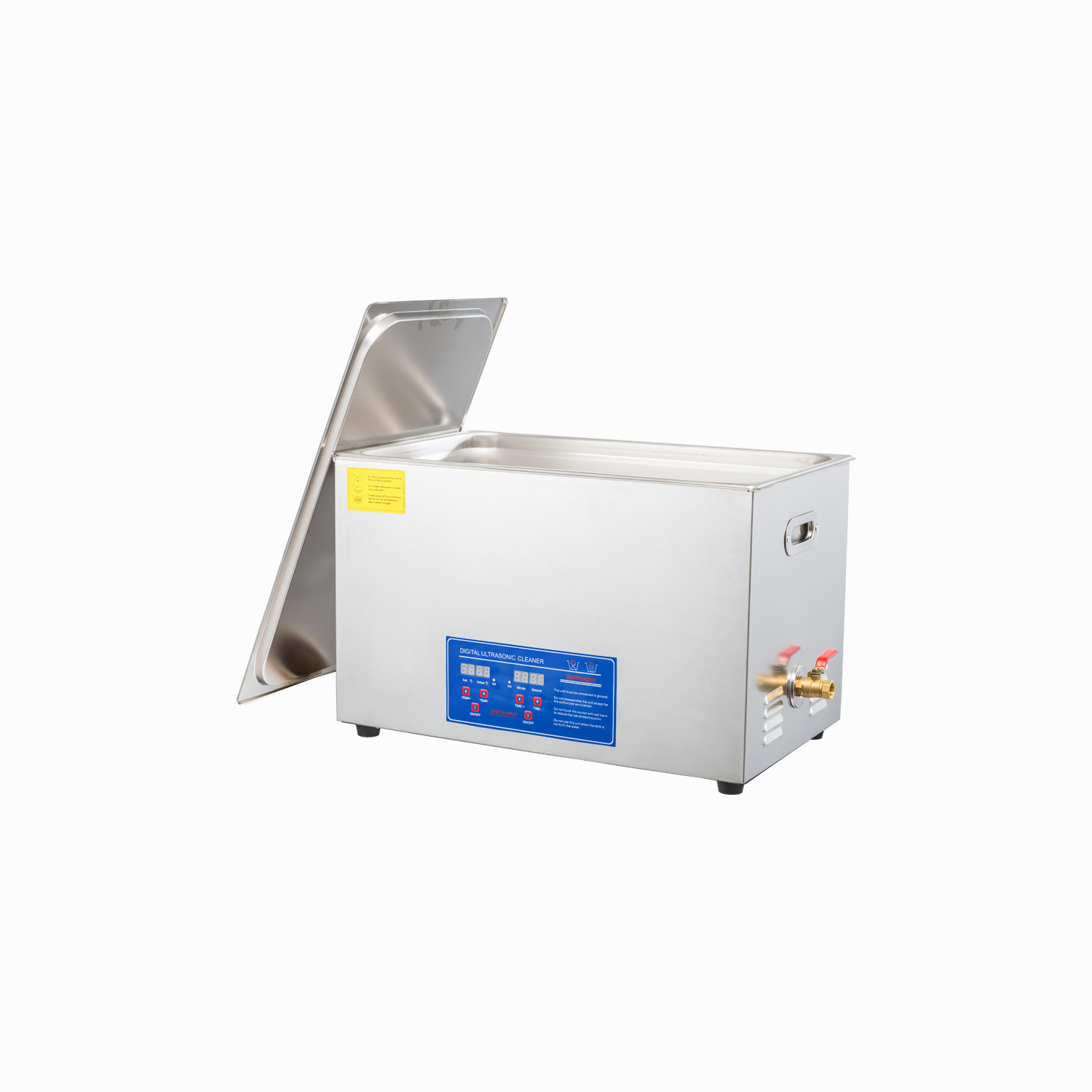 Ultrasonic cleaner 22L industrial hardware part accessories removal…