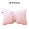 With bow, fuchsia