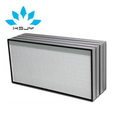 wholesale Aluminum frame A partition Efficient filter Biology Medical care food filter Double-sided mesh