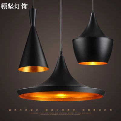 Coffee bar creative ceiling lamp for living room