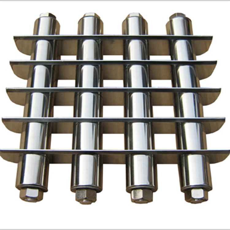 厂家生产 螺丝吊环磁力棒3-11管 磁力架 输送带大磁板