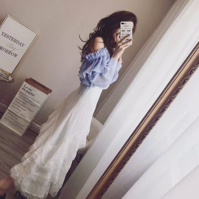 Costume femme en Mousseline - Ref 3333907 Image 7