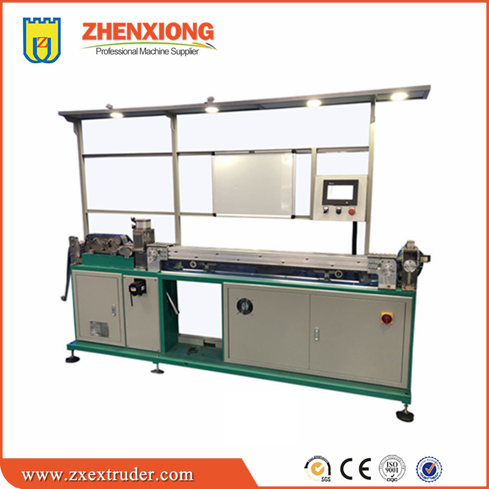 门封穿磁条生产线 自动穿磁条机 青岛震雄穿磁条设备