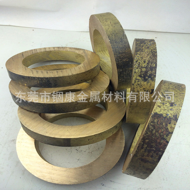 QSn4-4-2.5锡青铜合金锡青铜棒 QSN4-4-4耐磨锡青铜板 青铜套