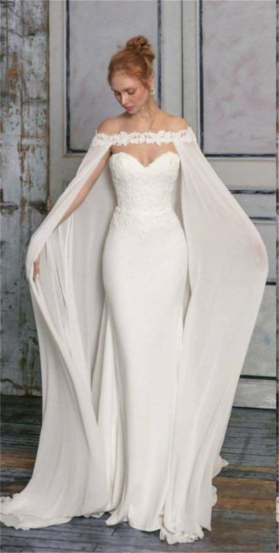 2022 Chiffon Shoulder Women's Shawl Thin Summer Cloak Bride Wedding Shawl Long Hand Embroidered Flowers 2022 Chiffon Shoulder Women's Shawl Thin Summer Cloak Bride Wedding Shawl Long Hand Embroidered Flowers