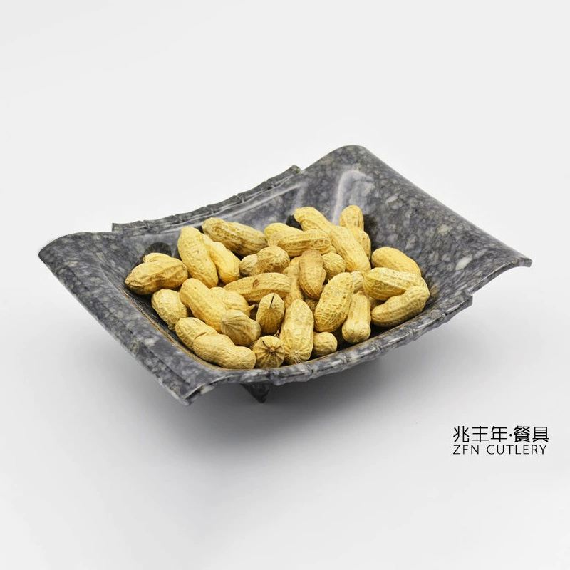 Прямая продажа с завода A5 Mineamine Mei Mitanus Ceramative Porcelain Hotel Tableware Showdow Plate Hotel Restaurant