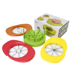 Household three-in-one fruit cutting apple dicing core divider fruit cutting tool multifunctional fruit cutter set