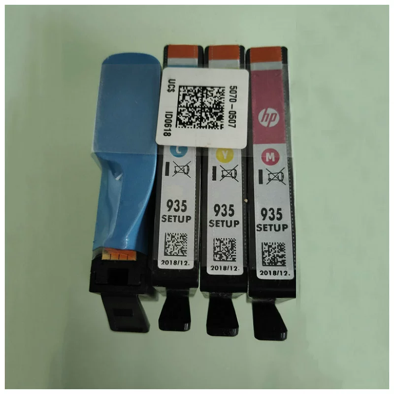 Картридж HP, черный принтер, HP935, HP934