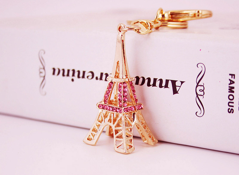 Creative Crafts Porte-clés Tour Eiffel Diamant display picture 13