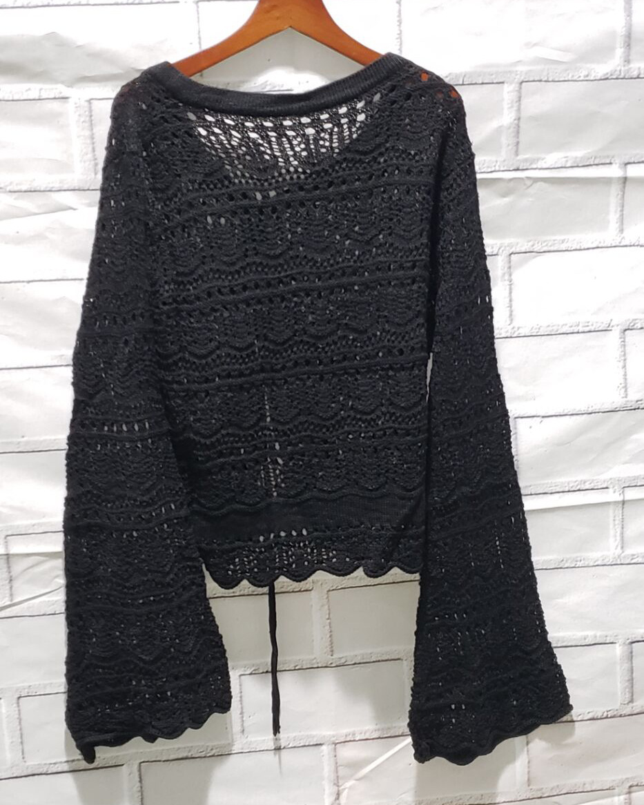 Pull femme en Fibre d acétate - Ref 3414081 Image 17