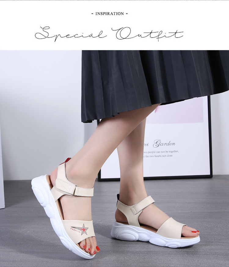 Chaussures été pour femme en Caoutchouc - Ref 3345649 Image 26