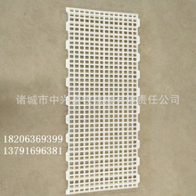 塑料鸡舍漏粪网床鸡粪板图片长春鸡舍用塑料垫板鸡脚垫板价格