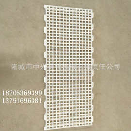 塑料鸡舍漏粪网床鸡粪板图片长春鸡舍用塑料垫板鸡脚垫板价格