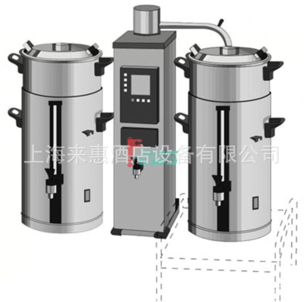 BRAVILOR BONAMAT B20HW W 20升 双桶咖啡开水机(墙上型)
