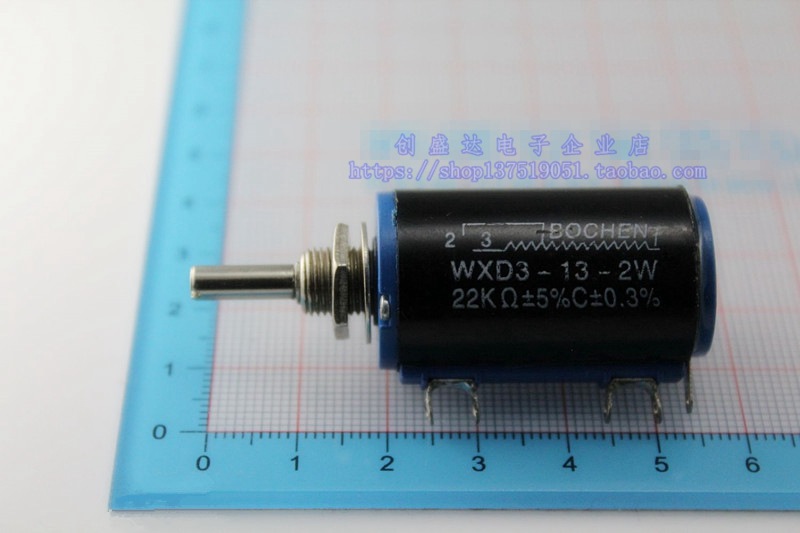 WXD3-13-2W-22K 多圈线绕电位器多圈线绕电位器