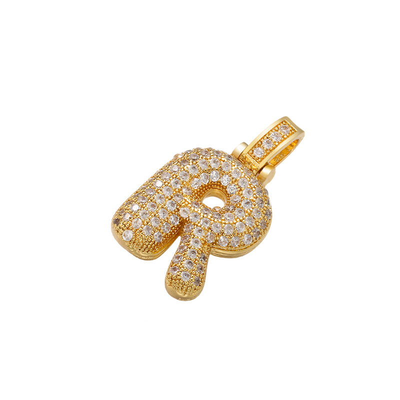 6g Weight Pendant Jewelry Making Type Zircon Inlay Material DIY Jewelry Accessories Classification 1 Piece Quantity Copper Material Letter Pattern All Seasons Season Polished Finish Plating Design Hip-Hop Style White, Gold Color 1 Piece Copper Zircon Bubble Letter Polished Pendant DIY Jewelry Accessories 22