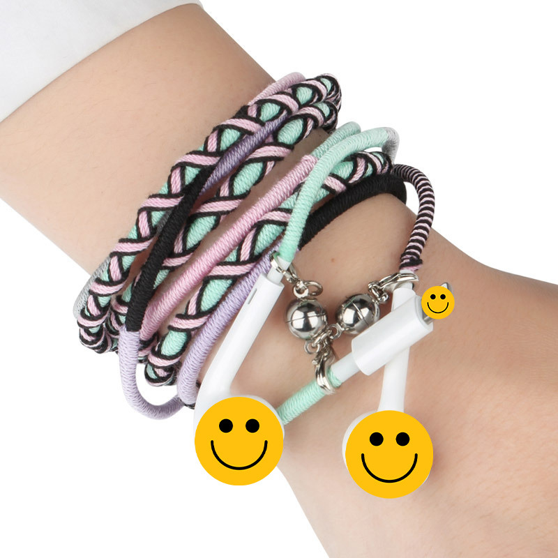 有线耳机苹果游戏电竞耳机适用iphone7/8/X运动兼容工厂批发编织|ms