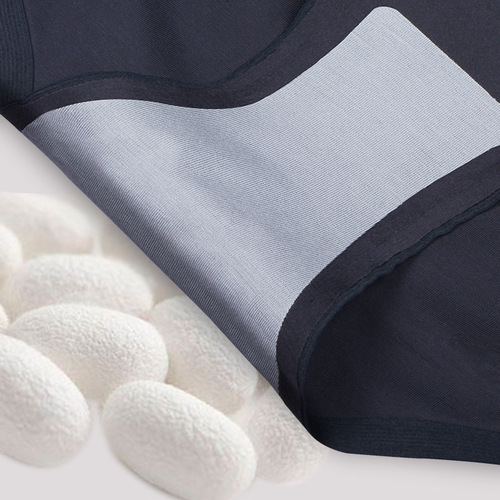 Orange inner banana concave underwear women's seamless 80-count modal mulberry silk soft crotch women's underwear manufacturer wholesale