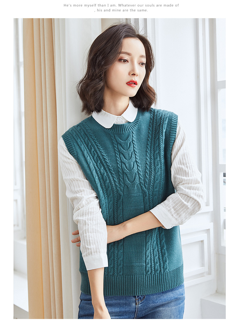 Gilet femme en Tricot - Ref 3316202 Image 22