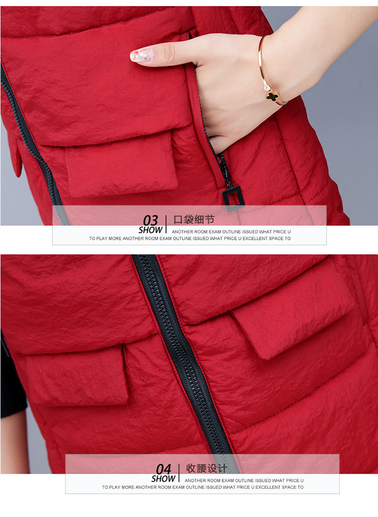 Gilet femme en Fibre de polyester - Ref 3317002 Image 27