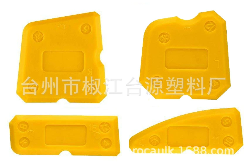 Набор инструментов для герметика клеевая Лопата внутренний угловой скребок швейный инструмент Средство для удаления герметика