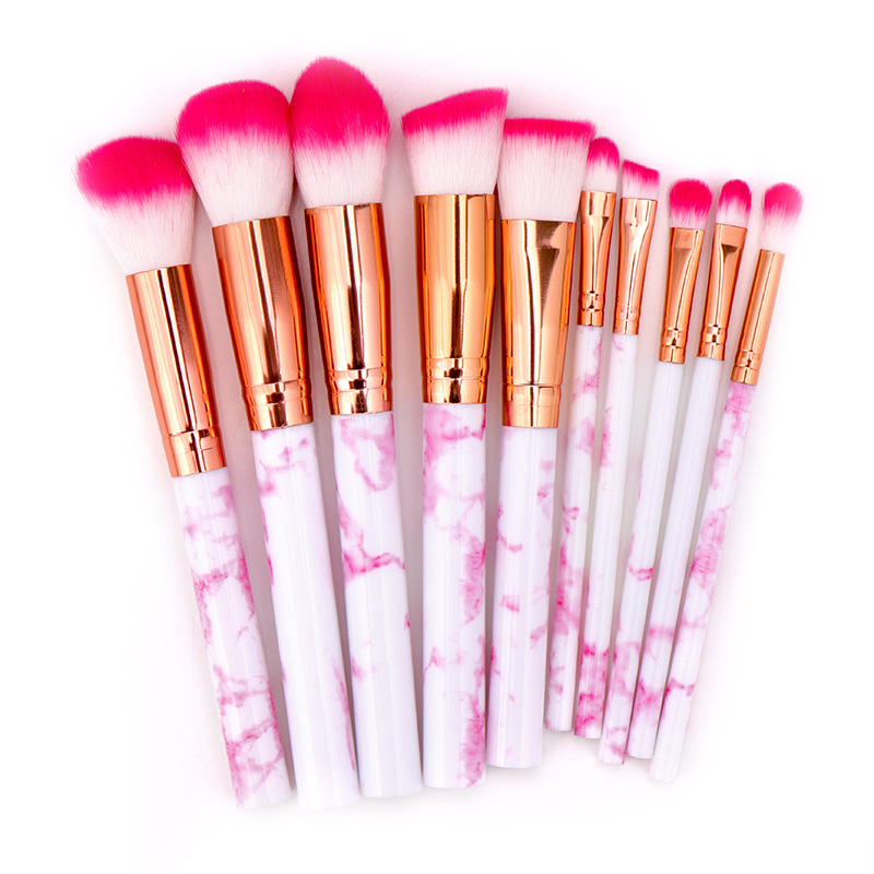 Fashion Marble-pattern Makeup Brush Sets Wholesale Nihaojewelry display picture 15