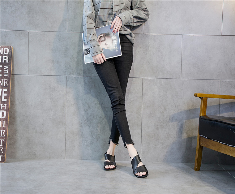 Chaussures été pour femme en Caoutchouc - Ref 3346479 Image 16