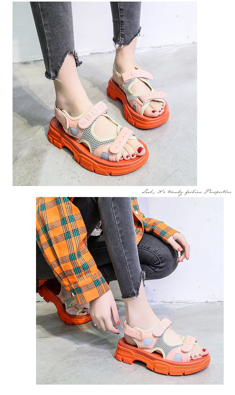 Chaussures été pour femme en Caoutchouc - Ref 3347441 Image 12
