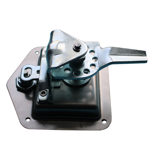 Factory direct sales MS858 stainless steel panel lock T-shaped RV compartment industrial distribution box lock wholesale
