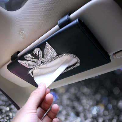 holder car paper box hanging – Multimediya və saxlama aksesuarları