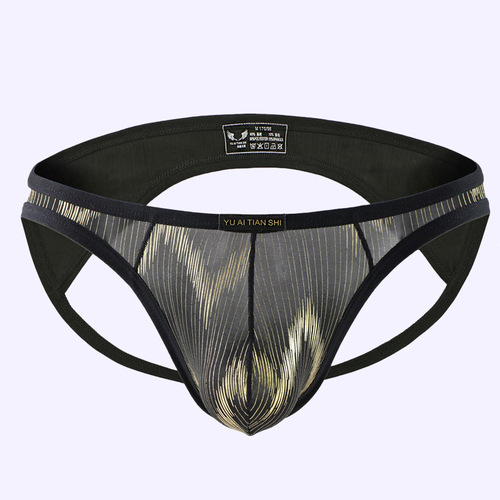 Cross-border supply of men's underwear original underwear retro Chinese style sexy T-string briefs men's ER1112