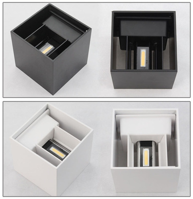 direct deal LED Outdoor wall LED outdoors Waterproof Wall Wall Aisle waterproof LED Creative Wall