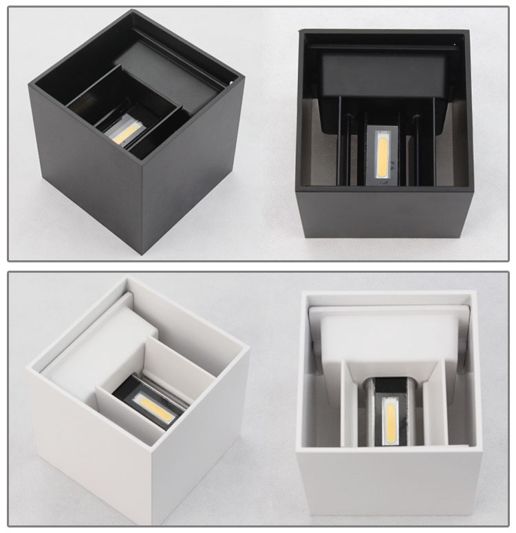 direct deal LED Outdoor wall LED outdoors Waterproof Wall Wall Aisle waterproof LED Creative Wall