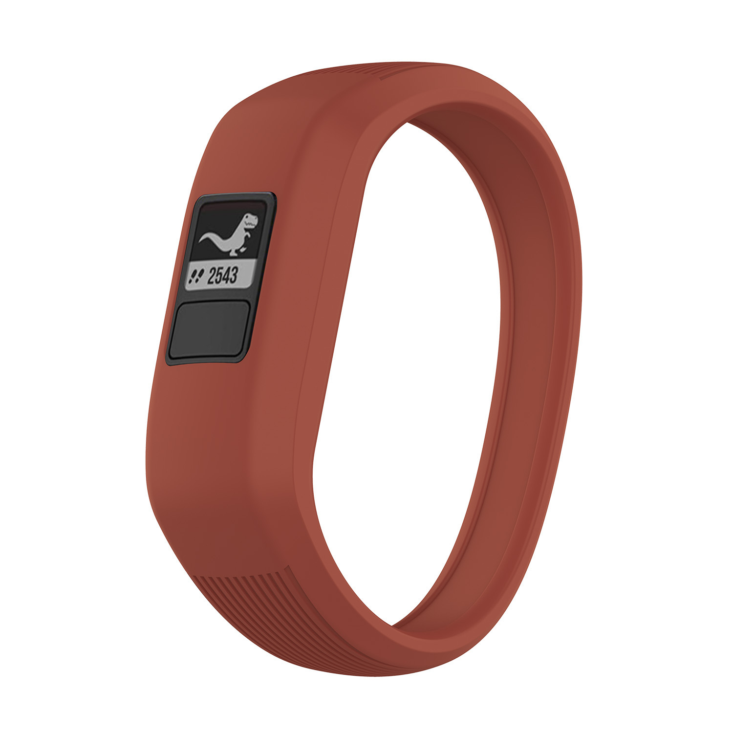 Suitable for Garmin Vivofit JR2 buckless wristband Garmin Vivofit3 children's silicone multi-color wristband undefined