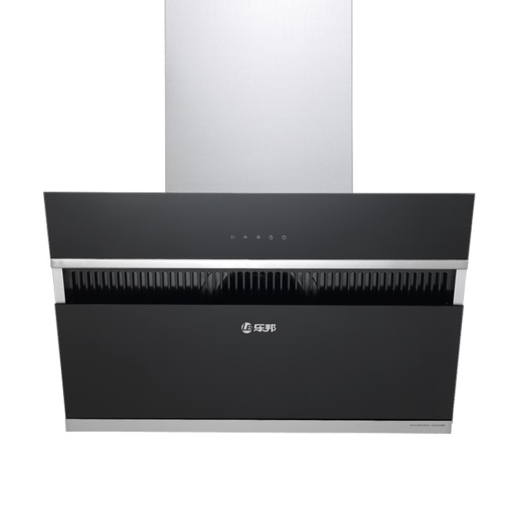 低价批发乐邦抽油烟机家用侧吸式7字机触摸单电机纯铜 全国联保|ms