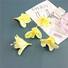 DIY jewelry head flower triangle orchid desktop display 6 -petal triangle orchid pastoral home decoration flowers