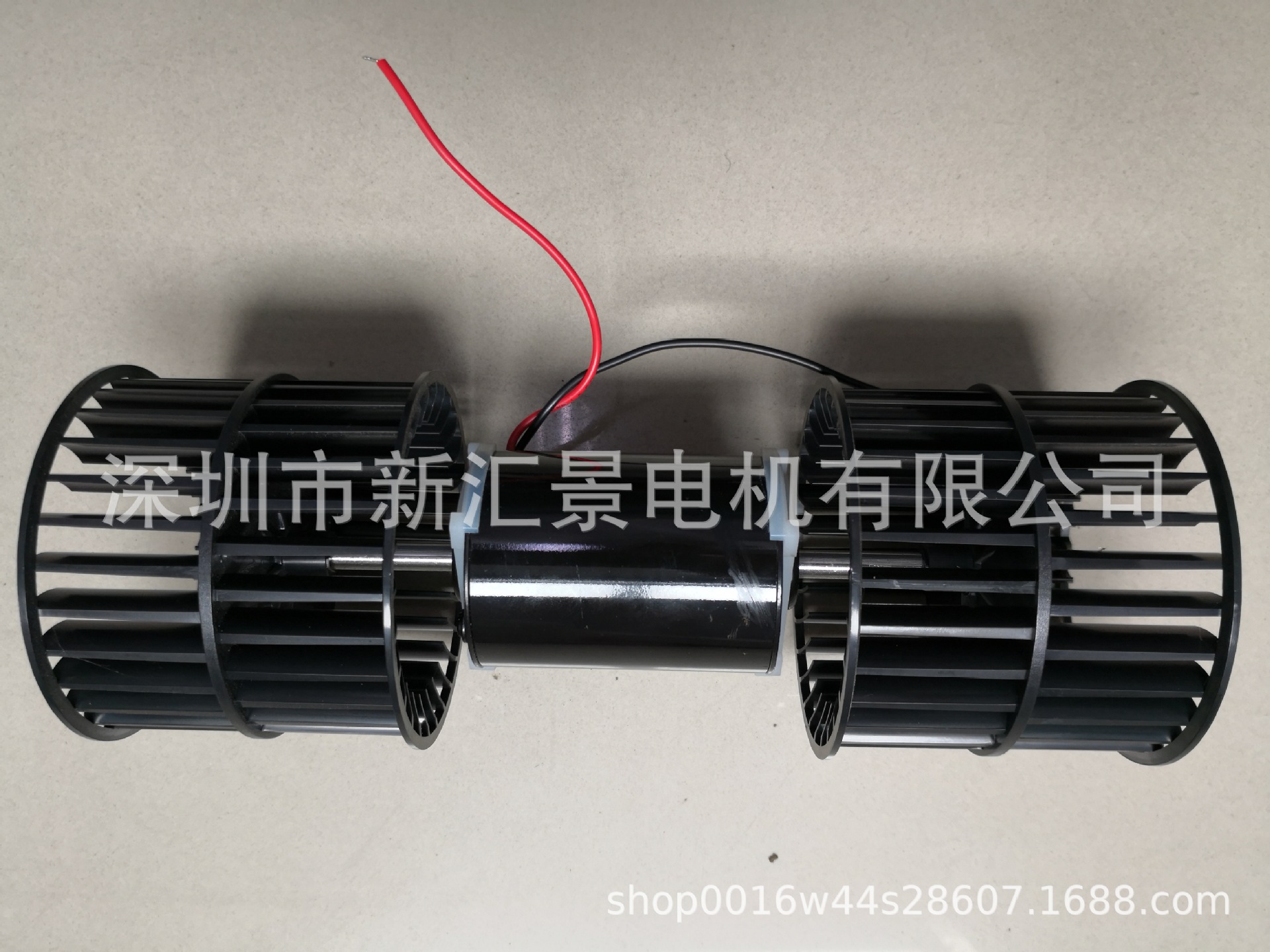 汽车空调风扇24伏/12伏超长寿命超低噪音永磁有刷直流电机马达