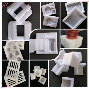 EPE pearl cotton foam box custom positioning packaging shaped material lining packaging box stretch foam cotton