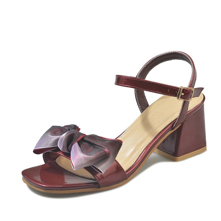 Chaussures été pour femme en Caoutchouc - Ref 3345523 Image 6