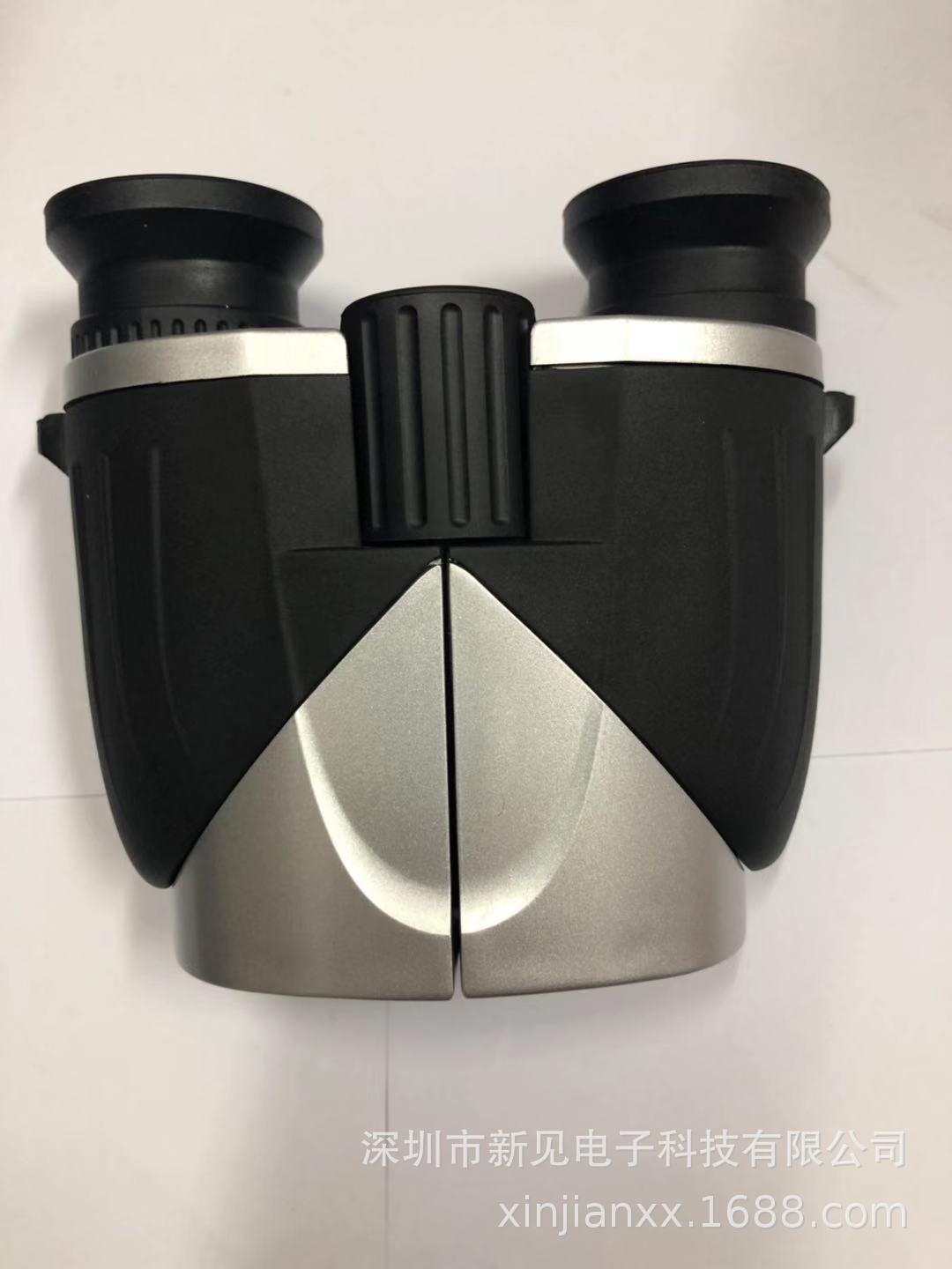 12倍双筒望远镜 12X25保罗望远镜 旋升硅胶护眼眼罩   10X25 成人