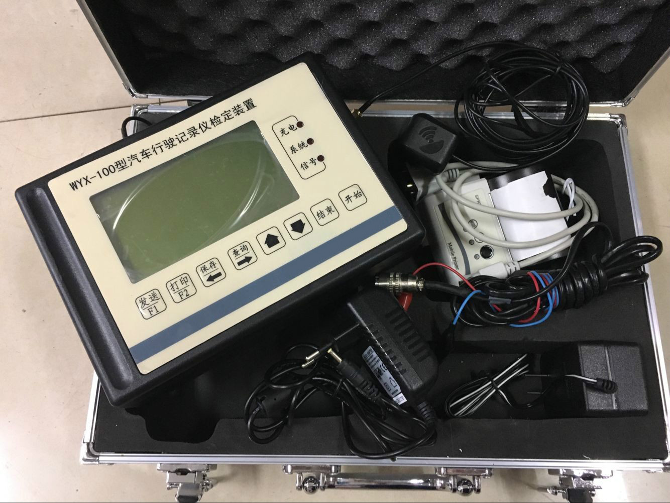 汽车行驶记录仪检定装置WYX-100型 行车记录仪检定装置检测仪