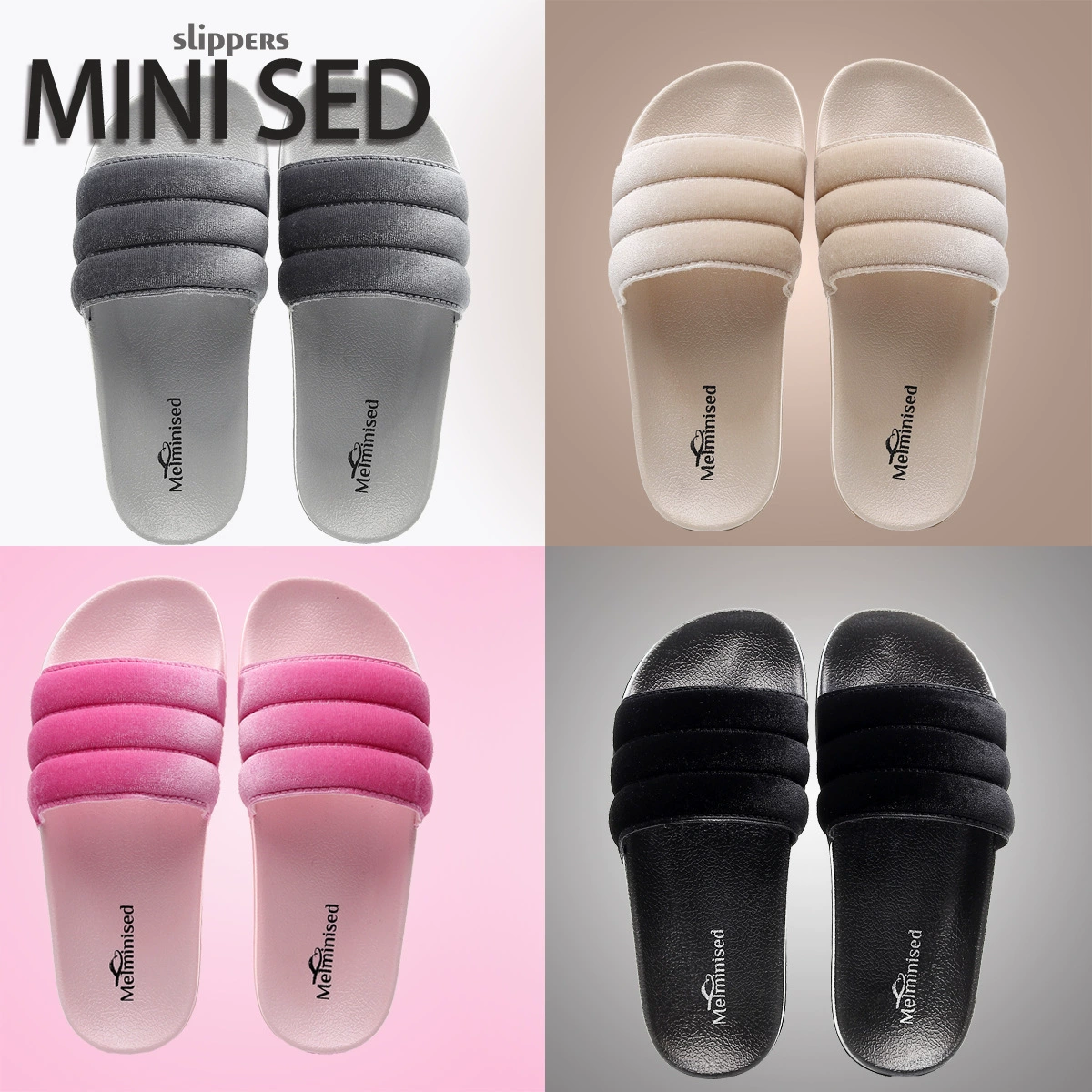 2022 новые тапочки анти-* подошва Корейская версия шлифованная подошва обувь принцессы домашние тапочки на открытом воздухе тапочки slippers