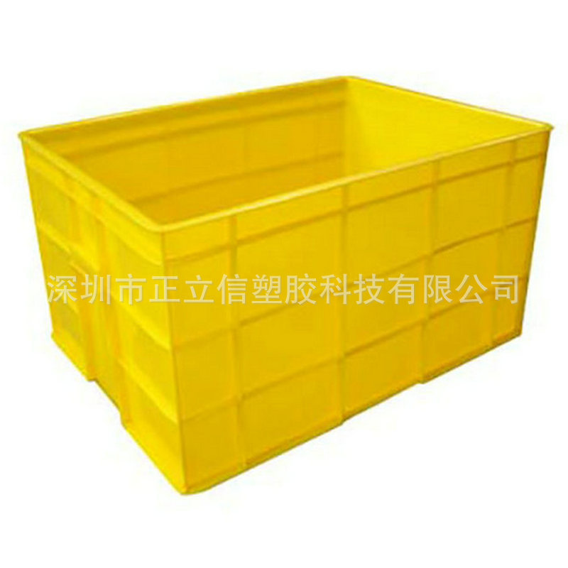 33号塑胶车间装水口料用大胶盆大胶箱大胶筐周转箱零件盒子33