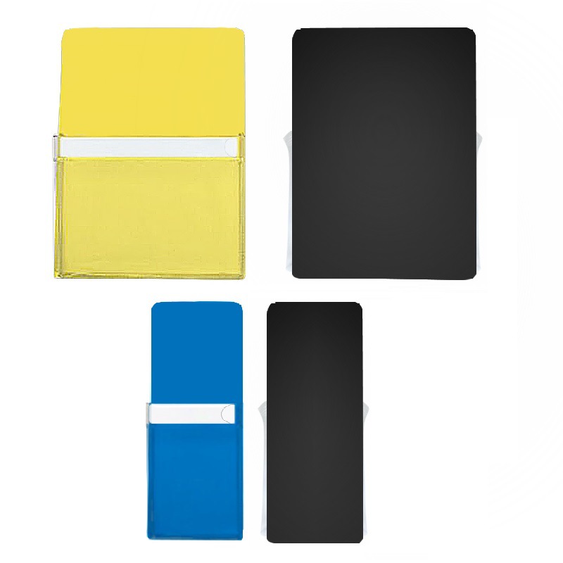 磁性笔袋磁性收纳袋可吸冰箱白板透明工具袋文具袋整理袋厂家供应