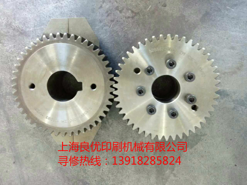 海德堡KLR110DVDV主风泵 飞达泵齿轮箱齿轮