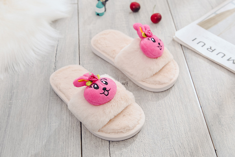 autumn non-slip soft bottom cotton slippers  NSPE24988