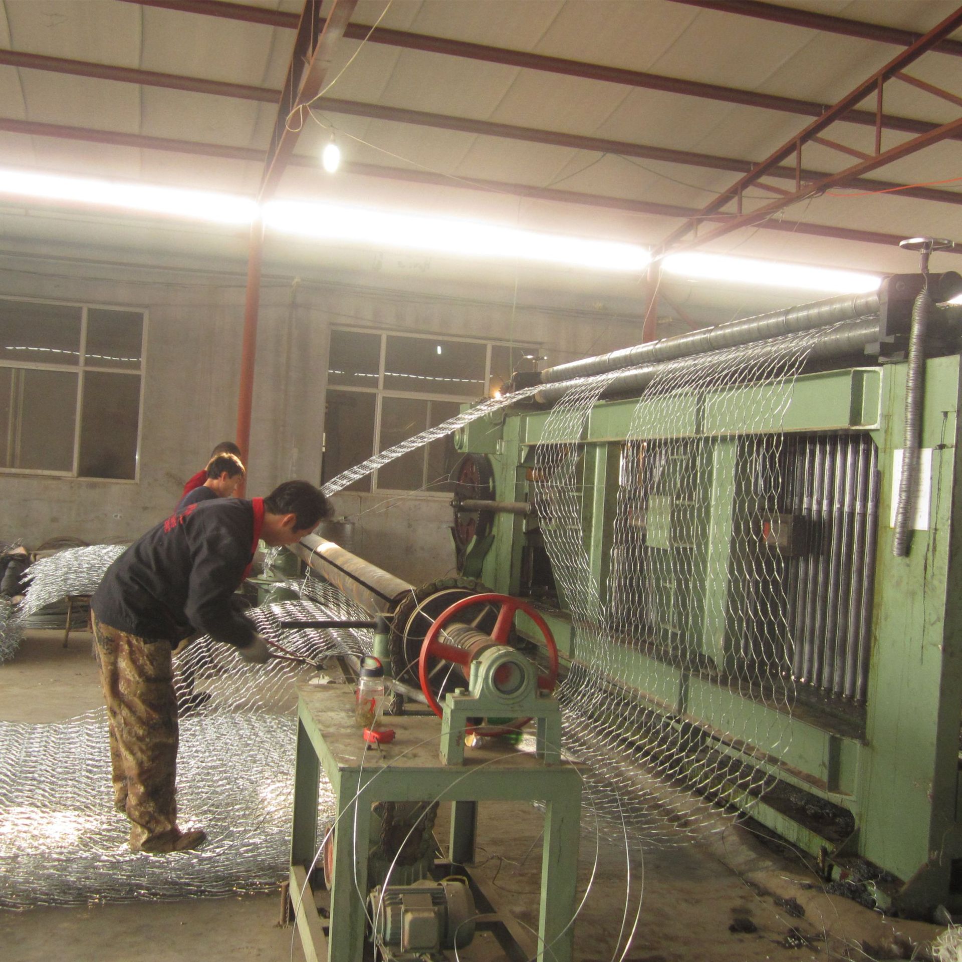 锌铝合金格宾网  高尔凡石笼网  耐腐蚀不生锈 道路边坡支护